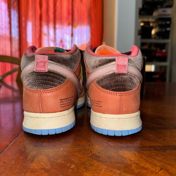 Nike X social status dunk “Chocolate Milk” - Picture 8 of 11